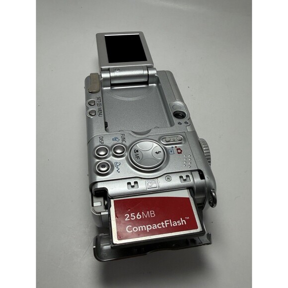 Canon PowerShot A95 5 MP Digital Camera 3x Optical Zoom Extras Case Tested - Picture 5 of 7